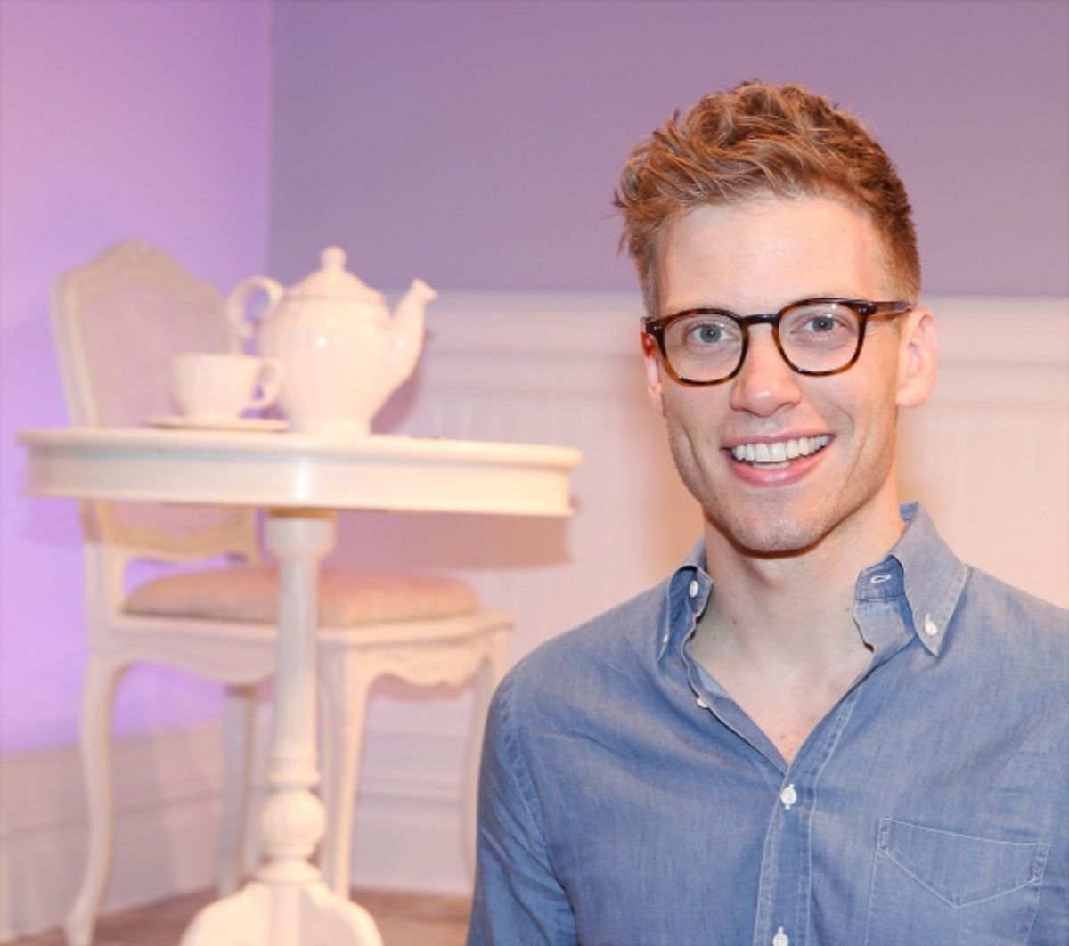Barrett Foa at 