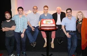 Barrett Foa and company @ BroadwayWorld Barrett Foa and company Photo