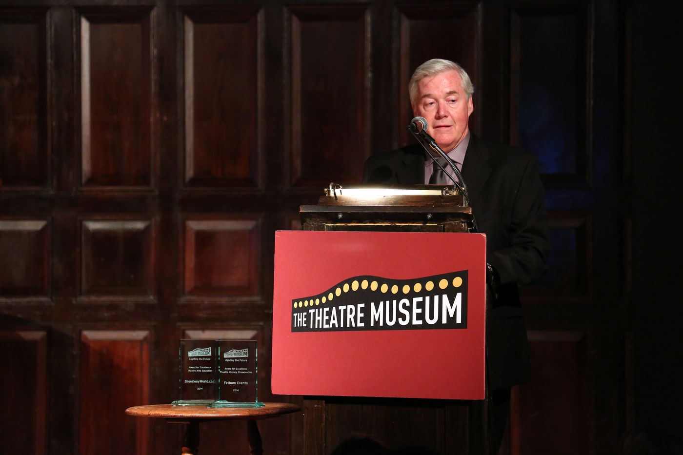 Photo Coverage: The Theatre Museum Awards for Excellence Presented to Fathom Entertainment and BroadwayWorld.com  Image