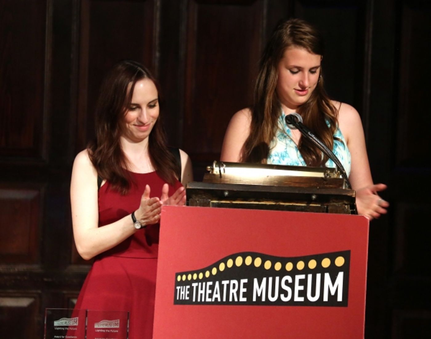 Photo Coverage: The Theatre Museum Awards for Excellence Presented to Fathom Entertainment and BroadwayWorld.com Image