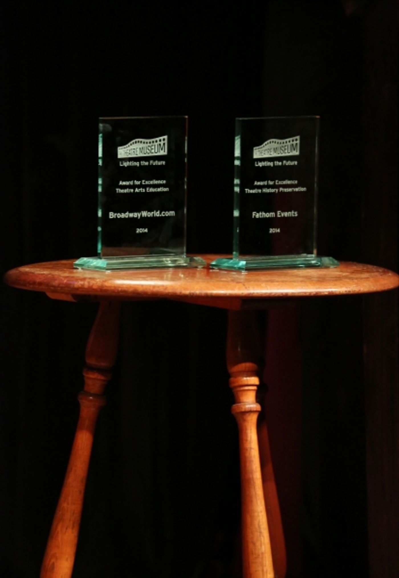 Photo Coverage: The Theatre Museum Awards for Excellence Presented to Fathom Entertainment and BroadwayWorld.com Image