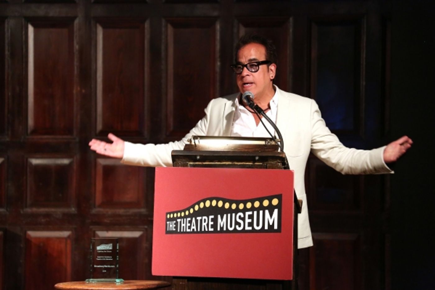 Photo Coverage: The Theatre Museum Awards for Excellence Presented to Fathom Entertainment and BroadwayWorld.com Image