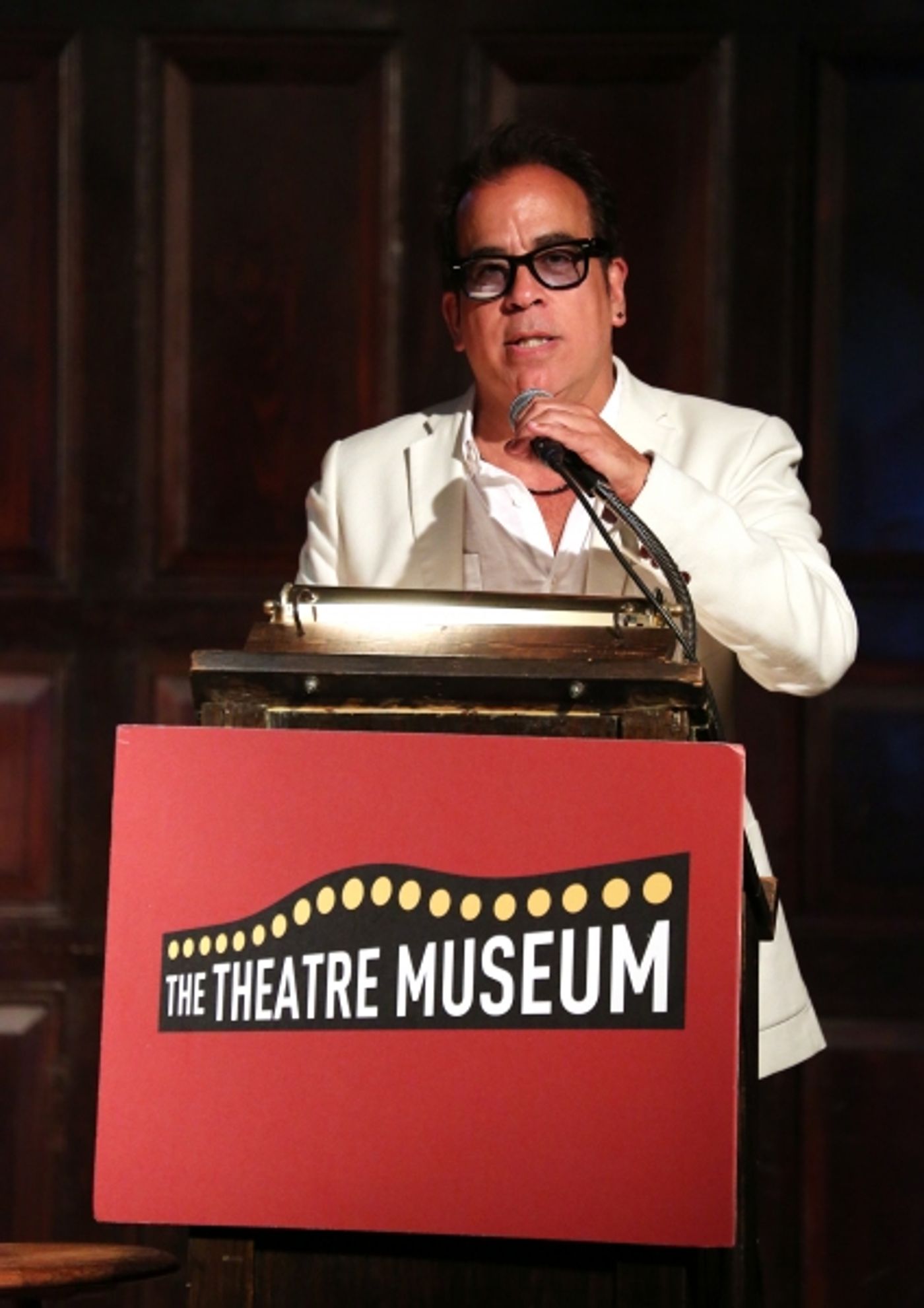 Photo Coverage: The Theatre Museum Awards for Excellence Presented to Fathom Entertainment and BroadwayWorld.com Image