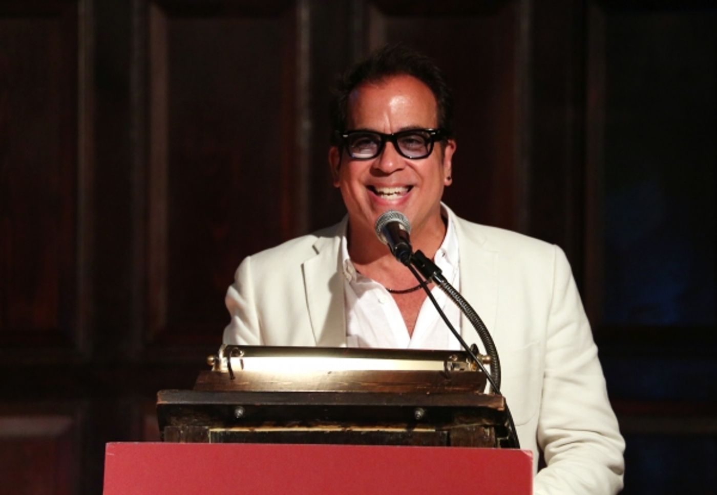 Photo Coverage: The Theatre Museum Awards for Excellence Presented to Fathom Entertainment and BroadwayWorld.com Image