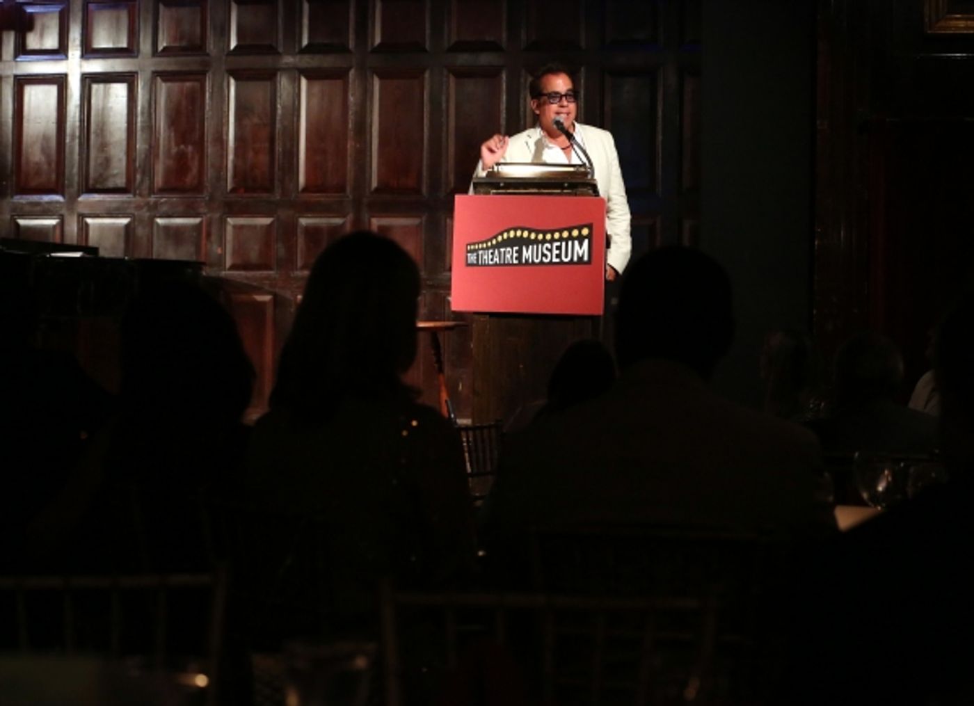 Photo Coverage: The Theatre Museum Awards for Excellence Presented to Fathom Entertainment and BroadwayWorld.com Image