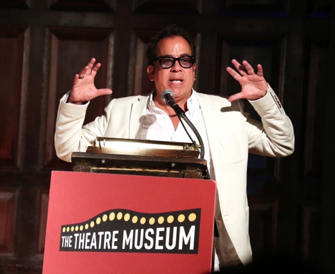 Photo Coverage: The Theatre Museum Awards for Excellence Presented to Fathom Entertainment and BroadwayWorld.com Image