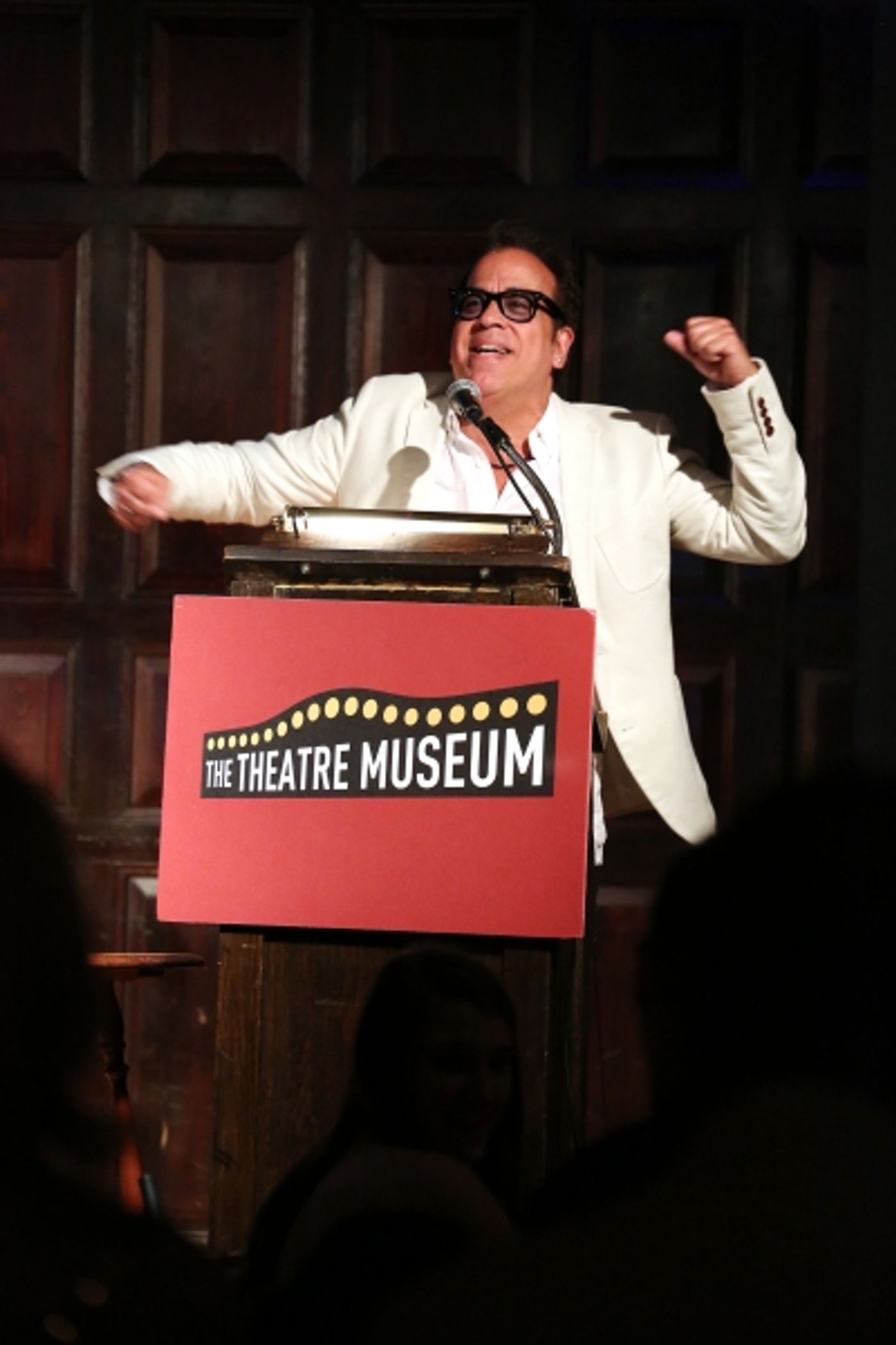 Photo Coverage: The Theatre Museum Awards for Excellence Presented to Fathom Entertainment and BroadwayWorld.com Image