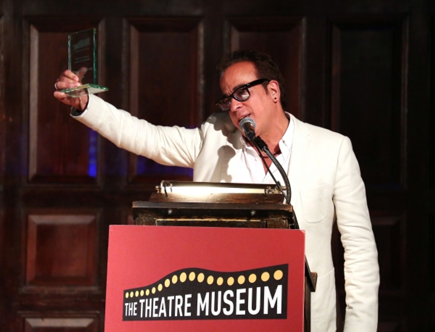 Photo Coverage: The Theatre Museum Awards for Excellence Presented to Fathom Entertainment and BroadwayWorld.com Image