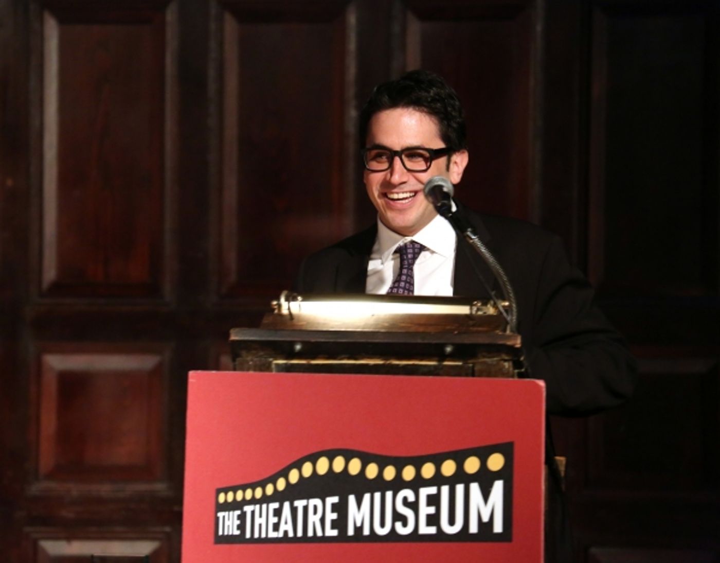 Photo Coverage: The Theatre Museum Awards for Excellence Presented to Fathom Entertainment and BroadwayWorld.com Image