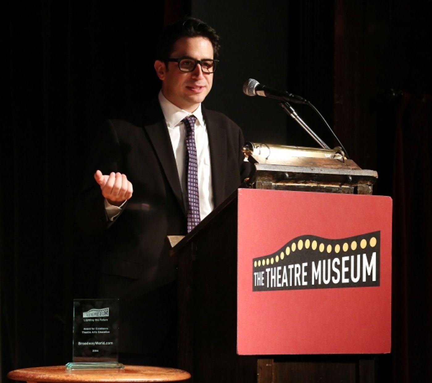 Photo Coverage: The Theatre Museum Awards for Excellence Presented to Fathom Entertainment and BroadwayWorld.com Image