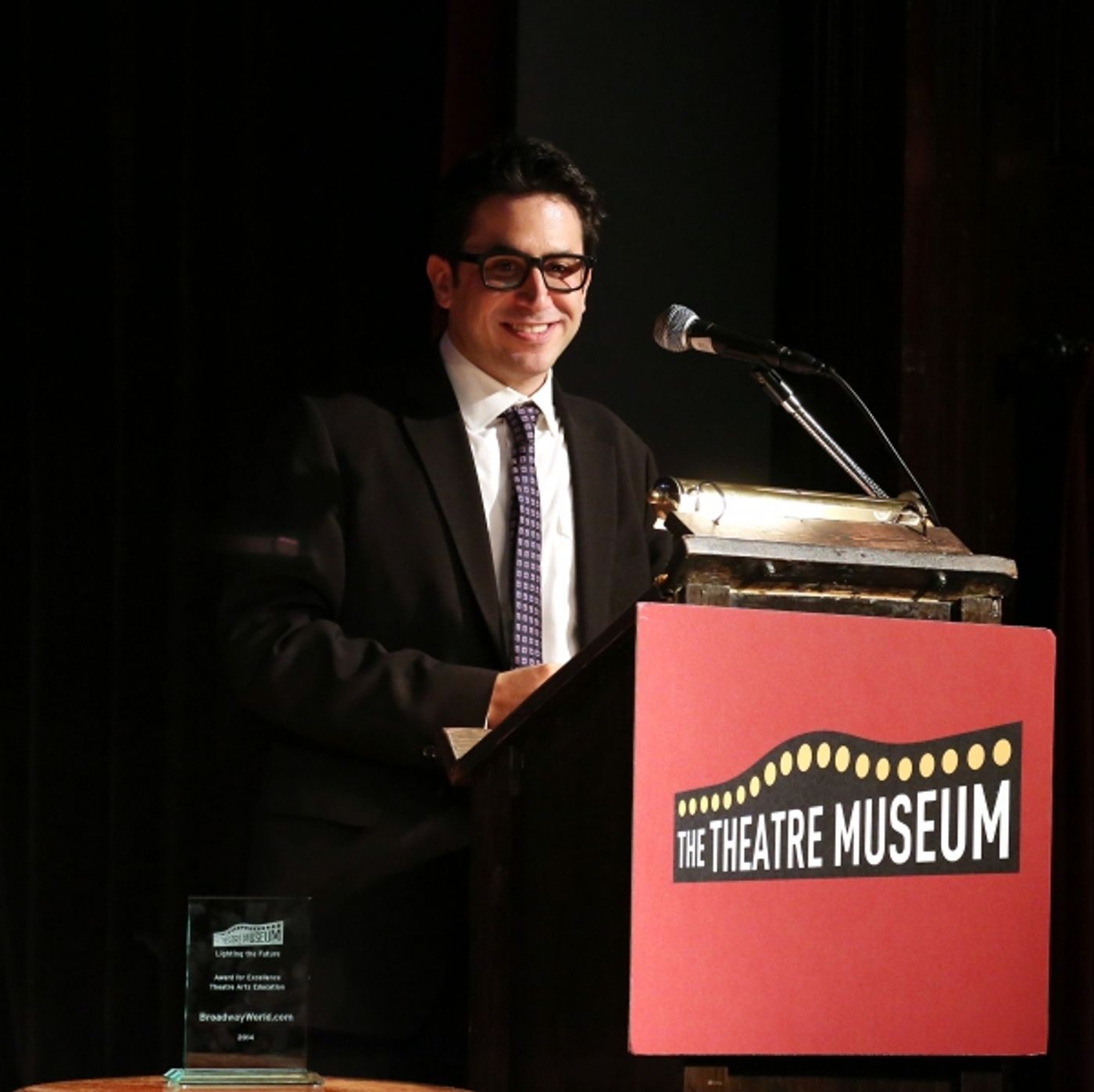 Photo Coverage: The Theatre Museum Awards for Excellence Presented to Fathom Entertainment and BroadwayWorld.com Image