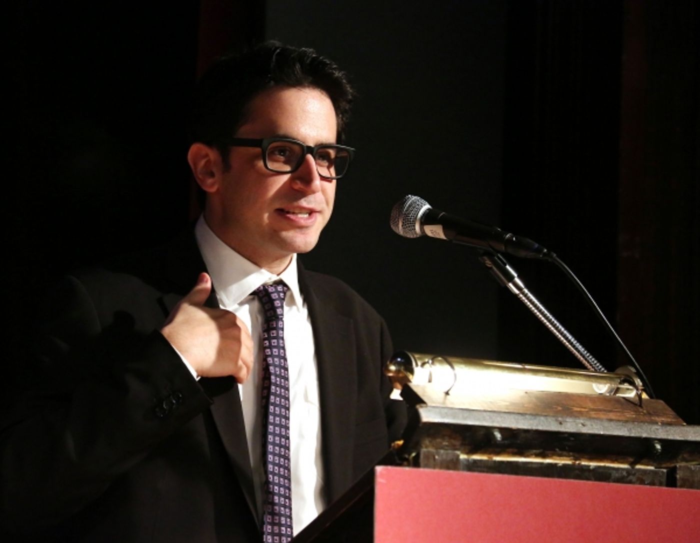 Photo Coverage: The Theatre Museum Awards for Excellence Presented to Fathom Entertainment and BroadwayWorld.com Image