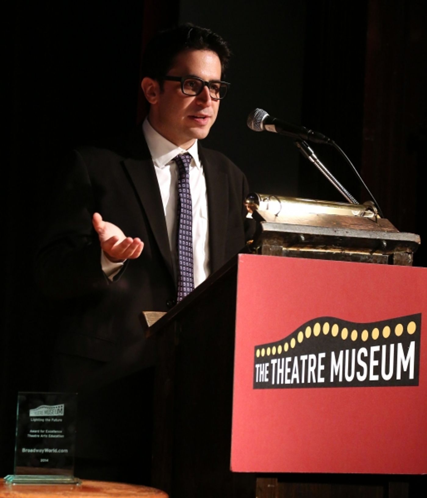 Photo Coverage: The Theatre Museum Awards for Excellence Presented to Fathom Entertainment and BroadwayWorld.com Image