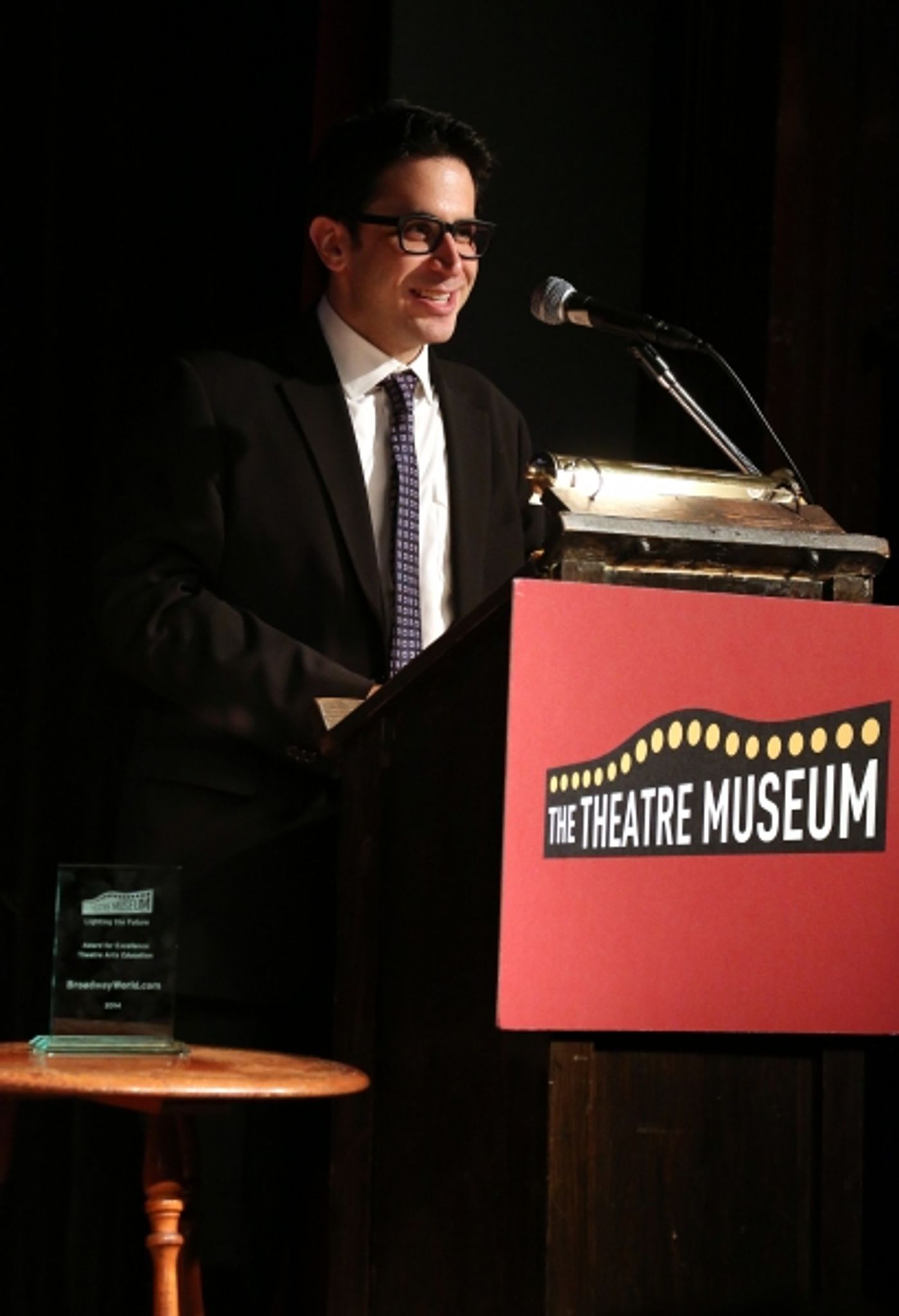 Photo Coverage: The Theatre Museum Awards for Excellence Presented to Fathom Entertainment and BroadwayWorld.com Image