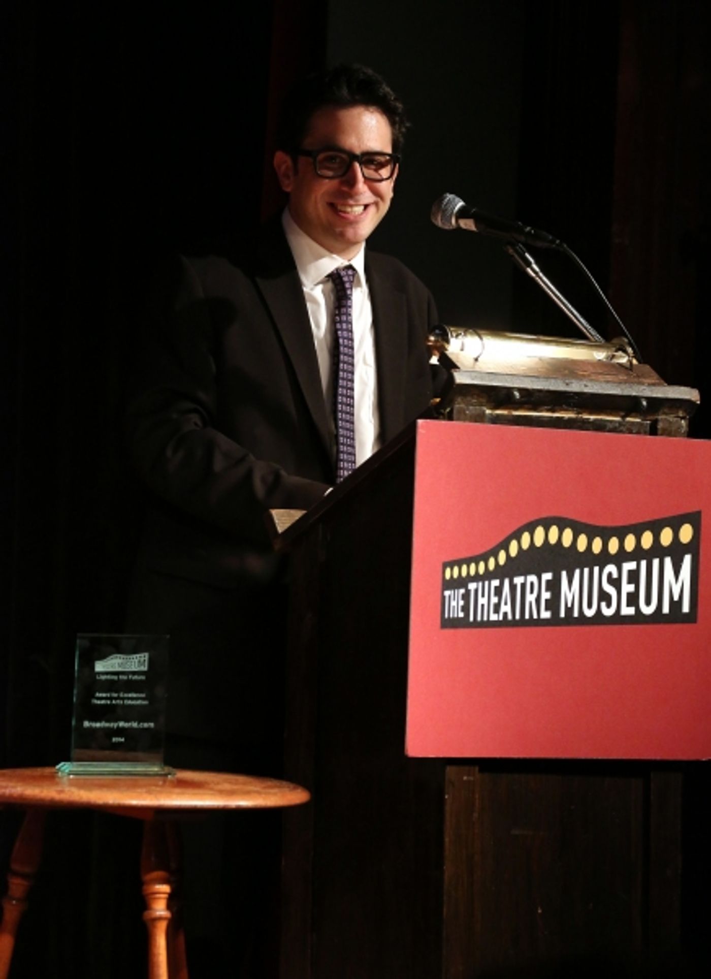 Photo Coverage: The Theatre Museum Awards for Excellence Presented to Fathom Entertainment and BroadwayWorld.com Image