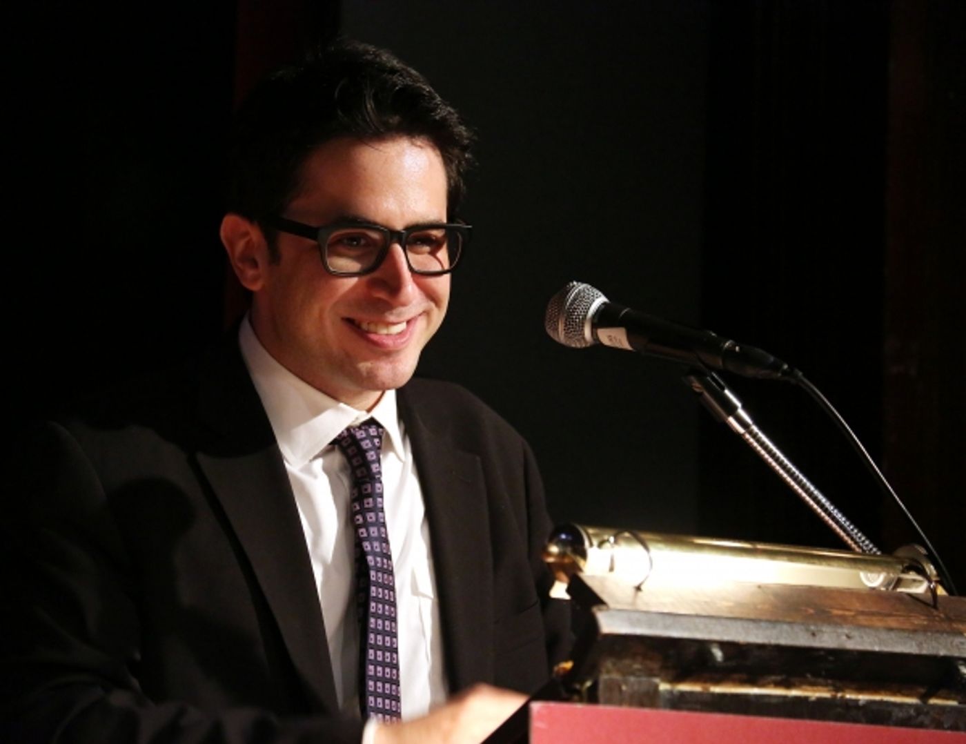 Photo Coverage: The Theatre Museum Awards for Excellence Presented to Fathom Entertainment and BroadwayWorld.com Image