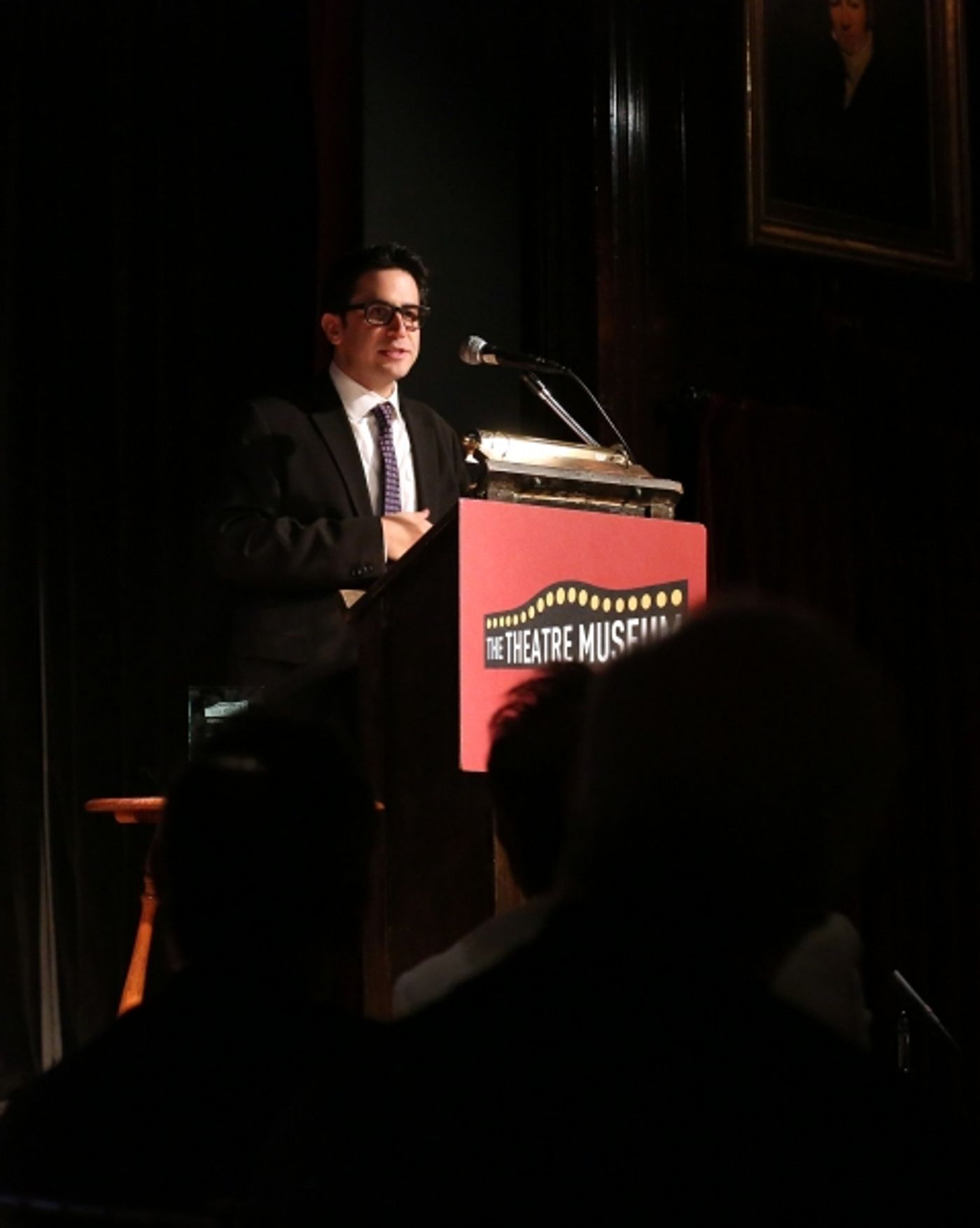 Photo Coverage: The Theatre Museum Awards for Excellence Presented to Fathom Entertainment and BroadwayWorld.com Image