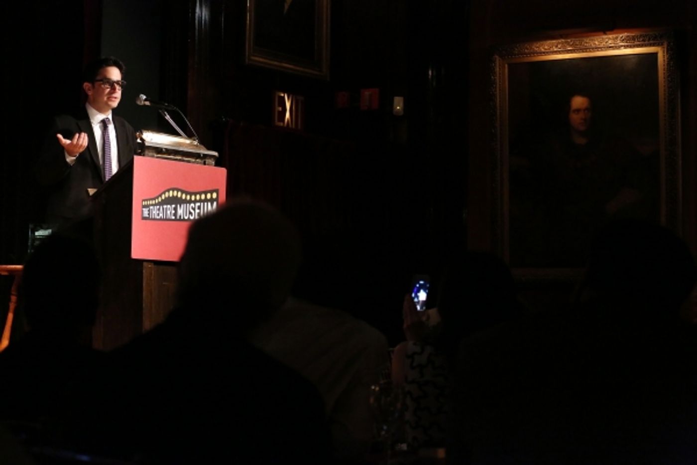 Photo Coverage: The Theatre Museum Awards for Excellence Presented to Fathom Entertainment and BroadwayWorld.com Image