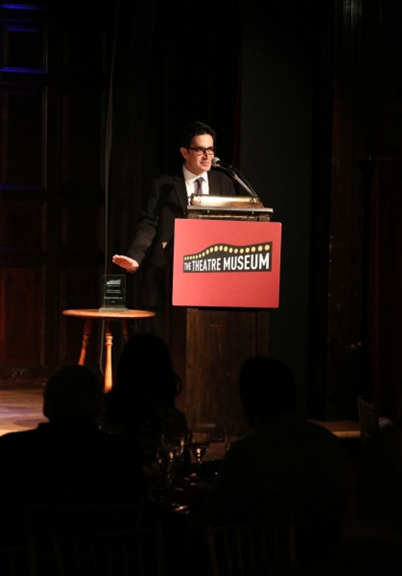 Photo Coverage: The Theatre Museum Awards for Excellence Presented to Fathom Entertainment and BroadwayWorld.com Image