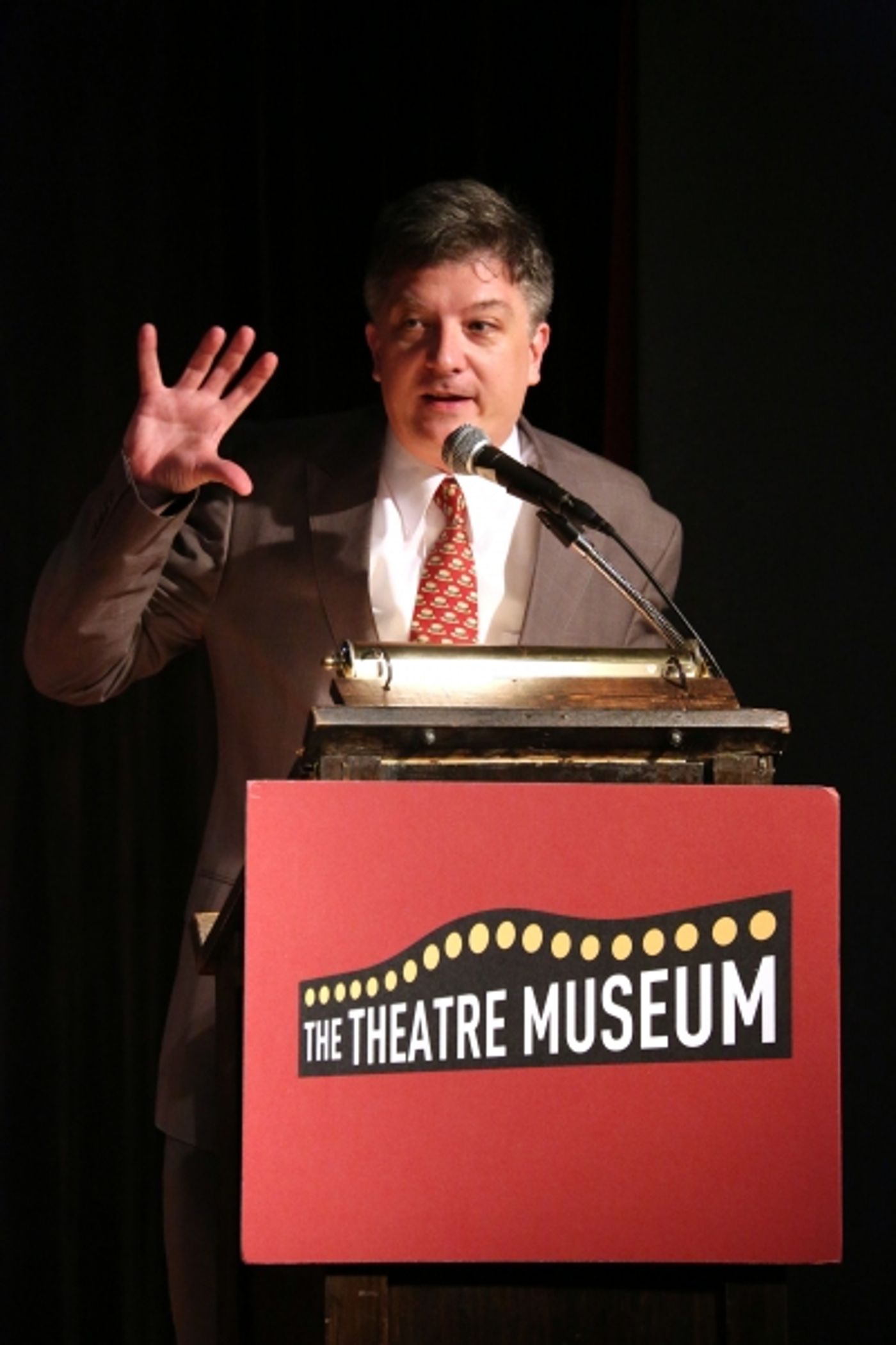 Photo Coverage: The Theatre Museum Awards for Excellence Presented to Fathom Entertainment and BroadwayWorld.com Image