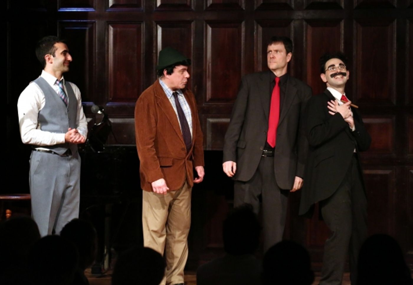 Photo Coverage: The Theatre Museum Awards for Excellence Presented to Fathom Entertainment and BroadwayWorld.com Image