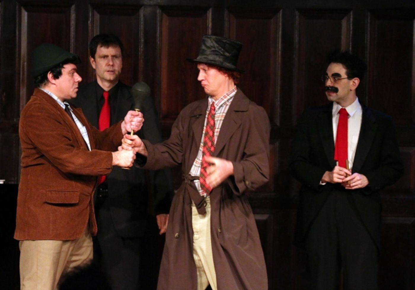 Photo Coverage: The Theatre Museum Awards for Excellence Presented to Fathom Entertainment and BroadwayWorld.com Image