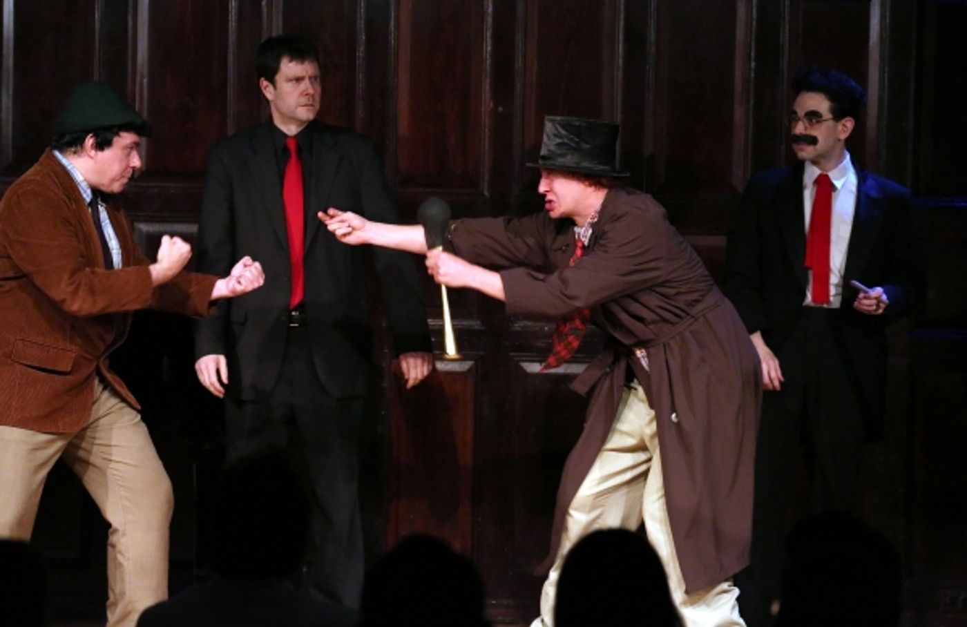 Photo Coverage: The Theatre Museum Awards for Excellence Presented to Fathom Entertainment and BroadwayWorld.com Image