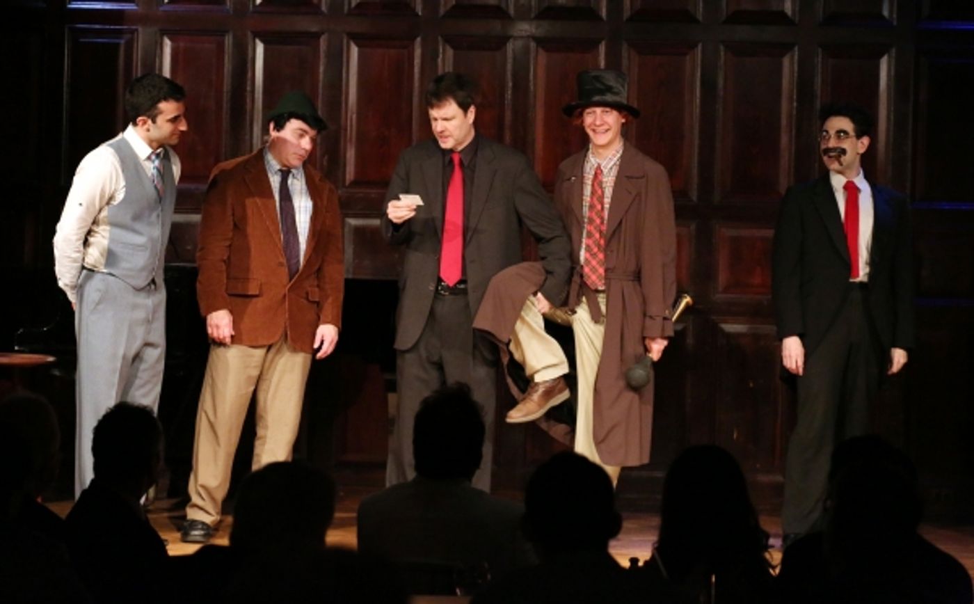 Photo Coverage: The Theatre Museum Awards for Excellence Presented to Fathom Entertainment and BroadwayWorld.com Image