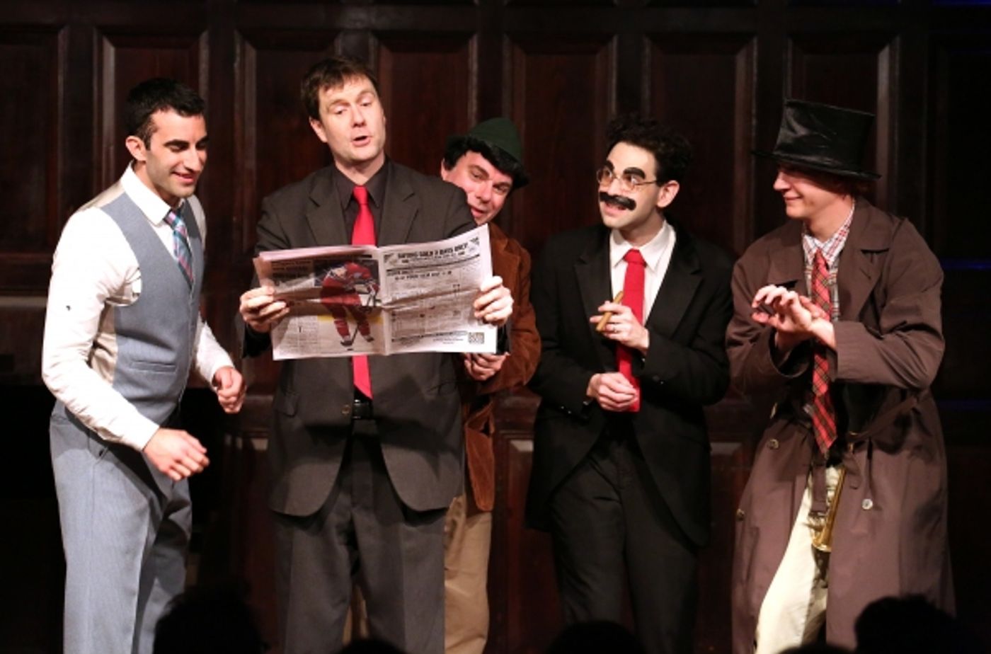 Photo Coverage: The Theatre Museum Awards for Excellence Presented to Fathom Entertainment and BroadwayWorld.com Image