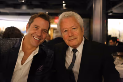 Steven Reineke & Stephen Sorokoff Photo