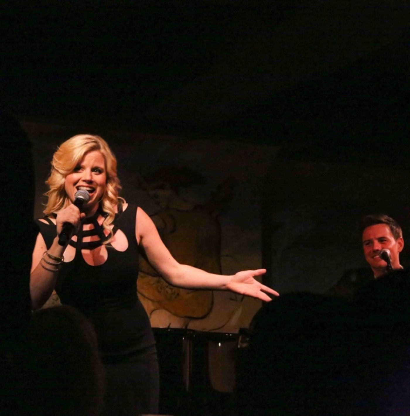 Photo Coverage: Megan Hilty Makes Cafe Carlyle Debut  Image