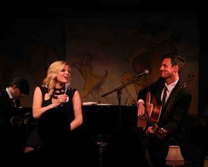 Megan Hilty & Brian Gallagher Photo