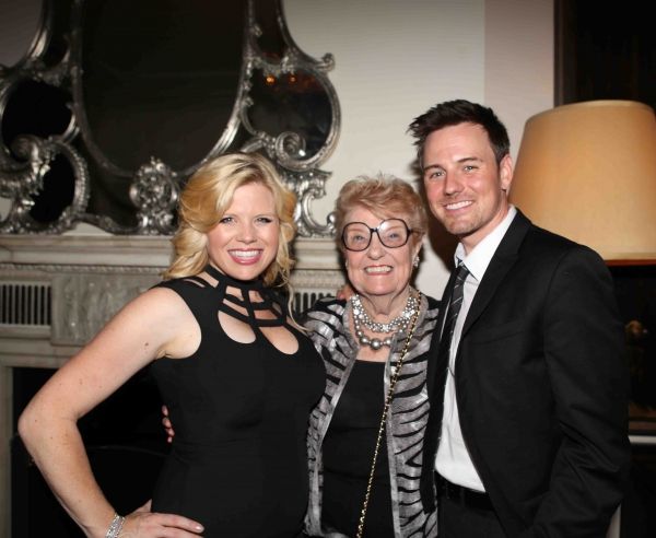 Megan Hilty, June Freemanzon, Brian Gallagher Photo