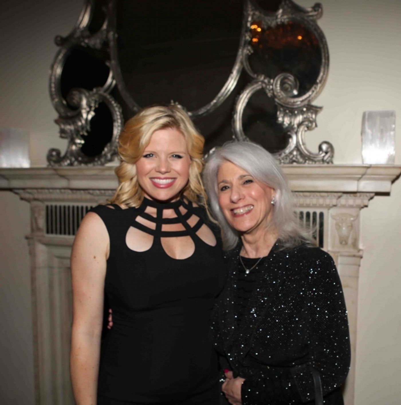Photo Coverage: Megan Hilty Makes Cafe Carlyle Debut  Image