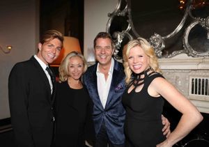 Eric Gabbard, Eda Sorokoff, Steven Reineke, Megan Hilty Photo