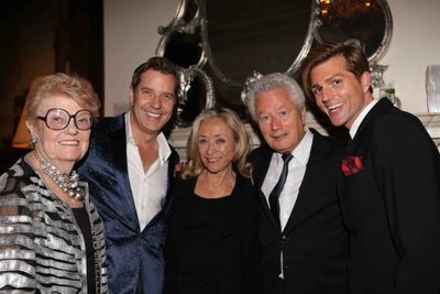 June Freemanzon, Steven Reineke, Eda Sorokoff, Stephen Sorokoff, Eric Gabbard Photo