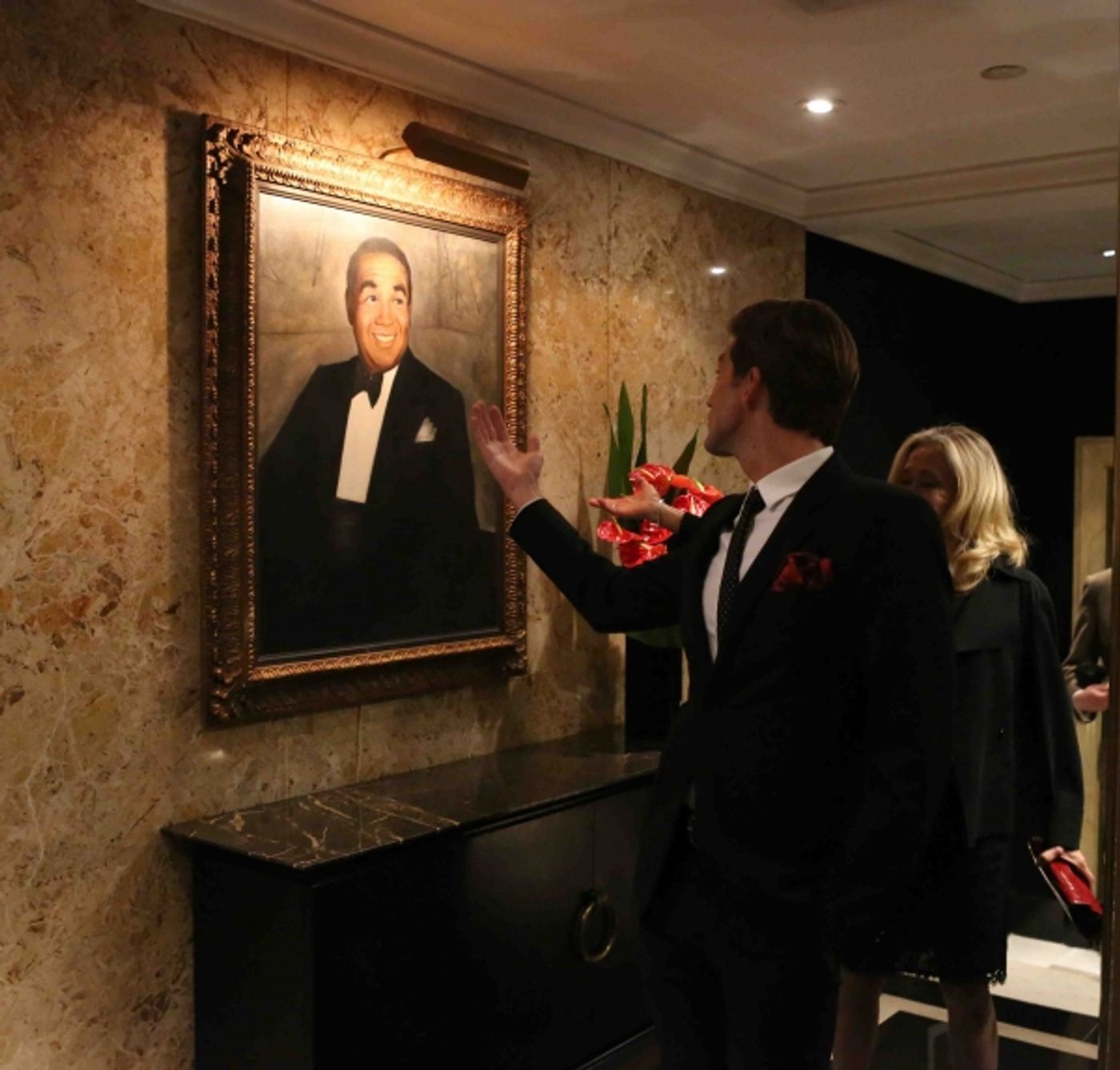 Photo Coverage: Megan Hilty Makes Cafe Carlyle Debut Photo Coverage: Megan Hilty Makes Cafe Carlyle Debut Image