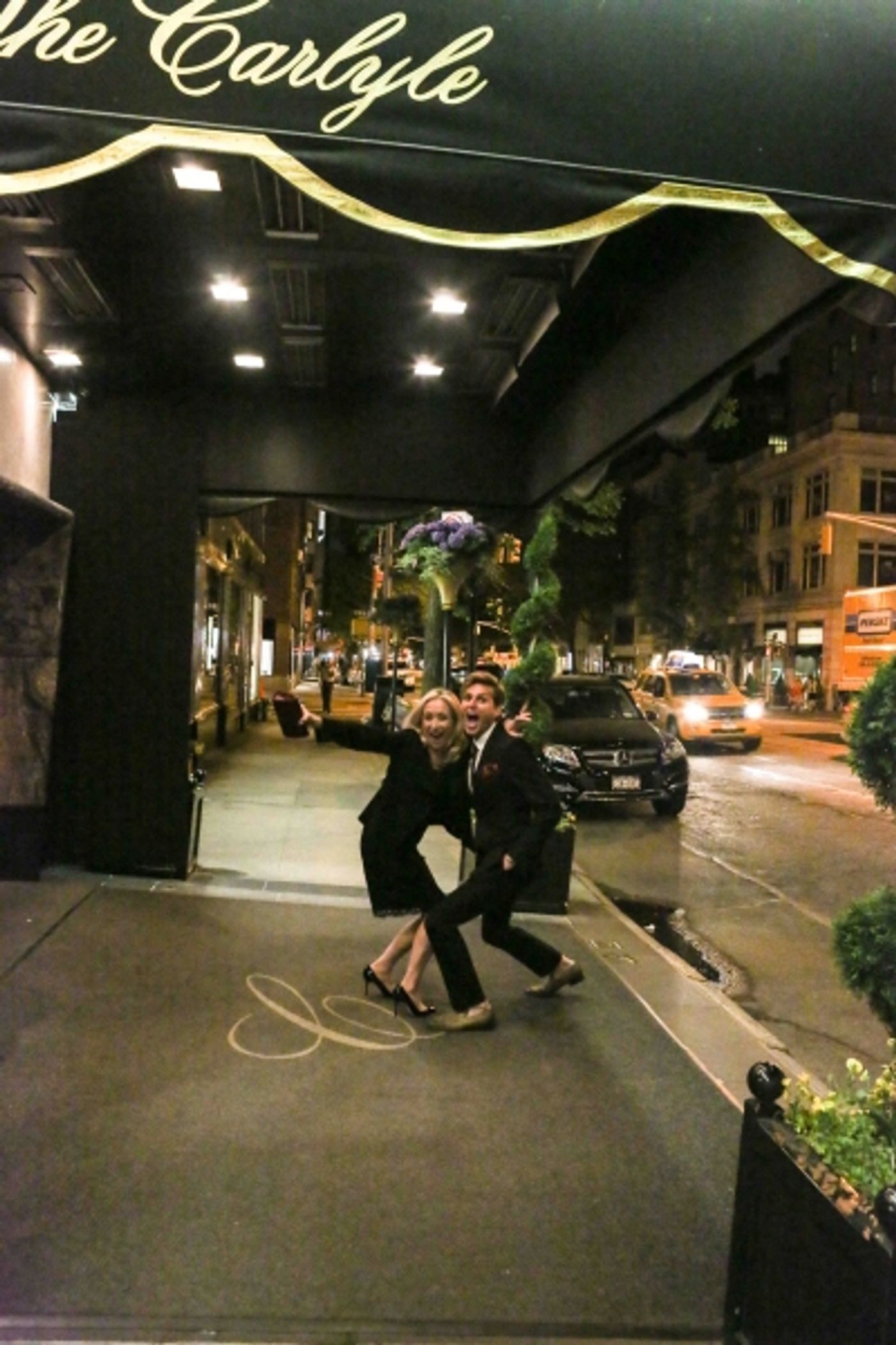 Photo Coverage: Megan Hilty Makes Cafe Carlyle Debut Photo Coverage: Megan Hilty Makes Cafe Carlyle Debut Image