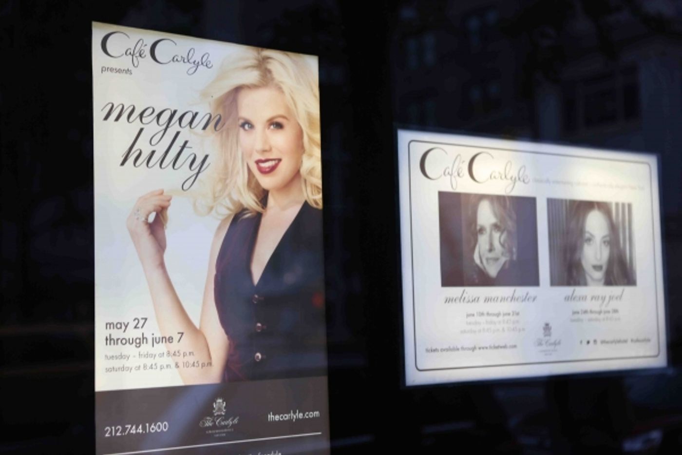 Photo Coverage: Megan Hilty Makes Cafe Carlyle Debut Photo Coverage: Megan Hilty Makes Cafe Carlyle Debut Image