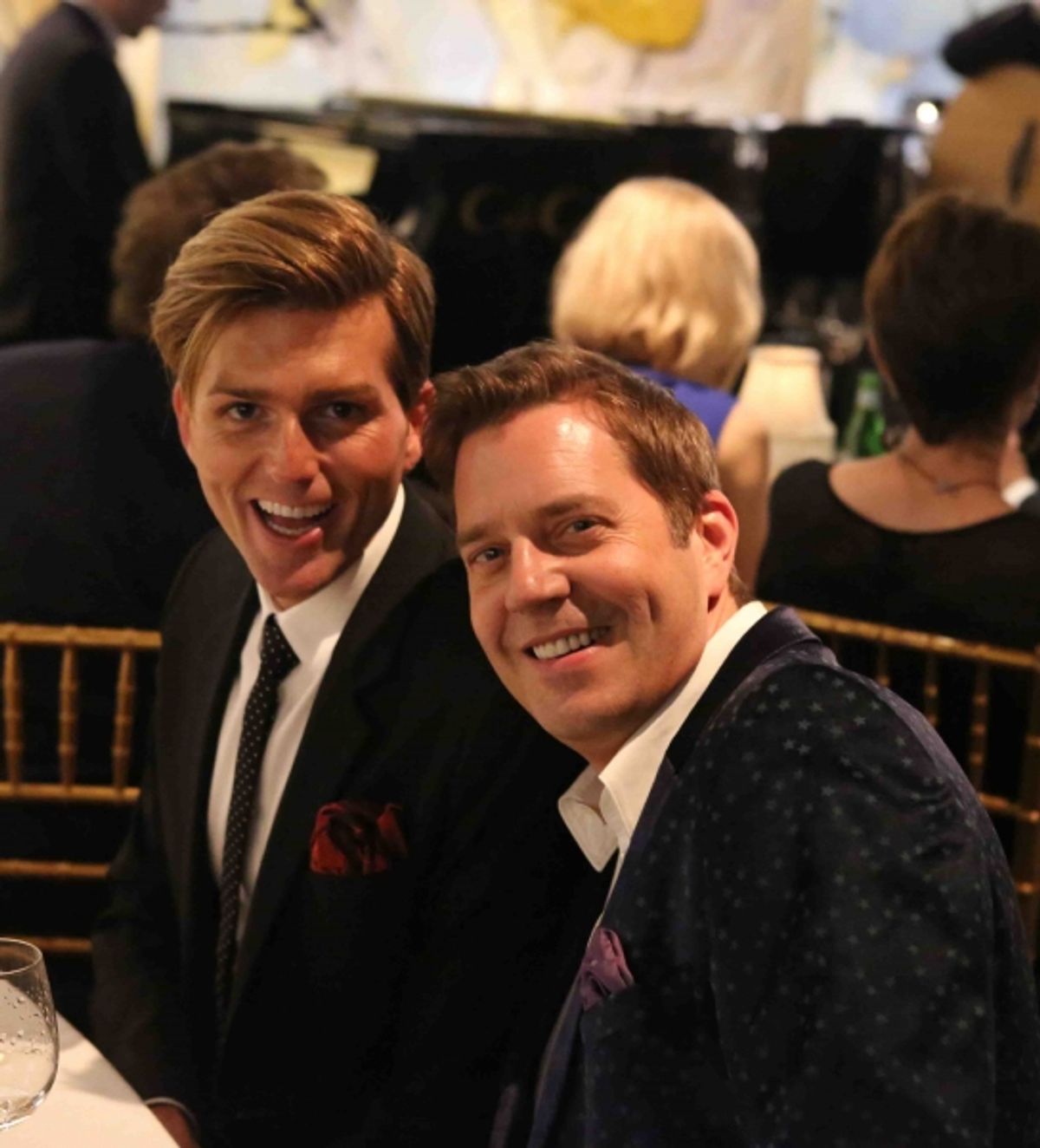 Eric Gabbard & Steven Reineke, New York Pops Music Director/Conductor at 