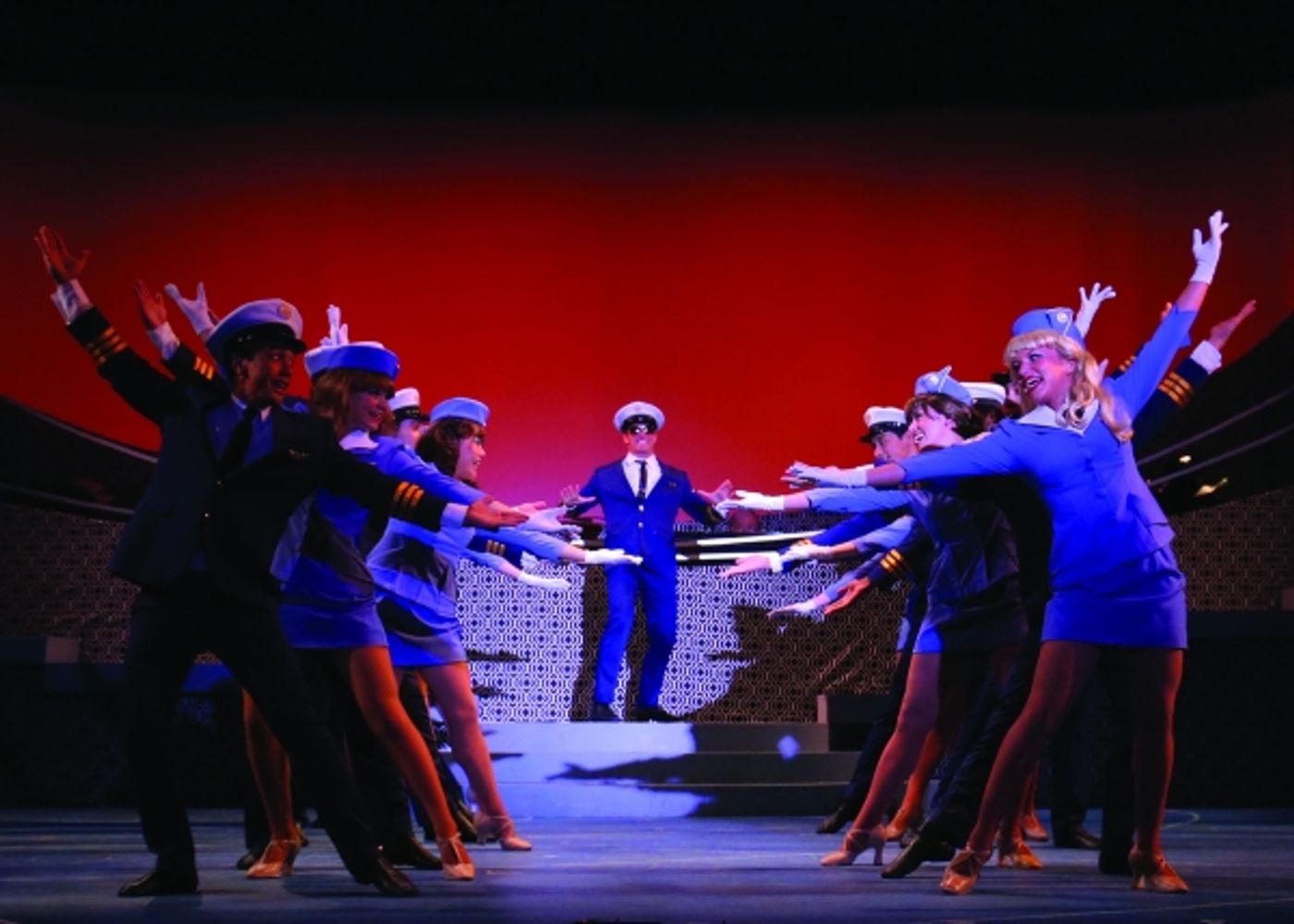 Photo Flash: First Look at Aleks Pevec, Zack Oldham and More in DHT's CATCH ME IF YOU CAN  Image