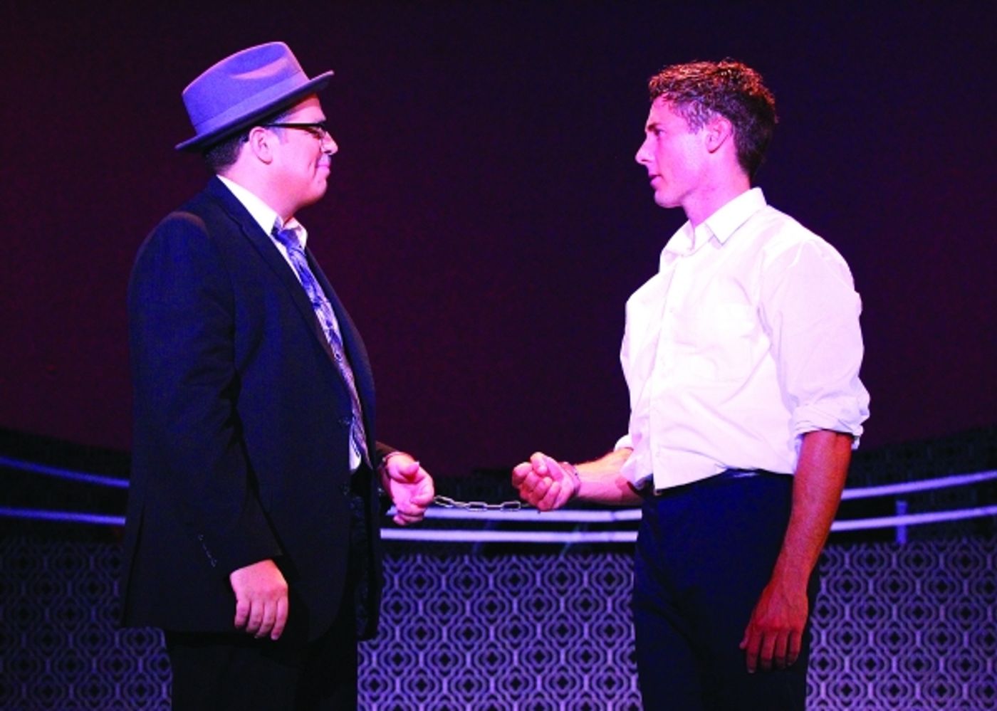 Photo Flash: First Look at Aleks Pevec, Zack Oldham and More in DHT's CATCH ME IF YOU CAN  Image