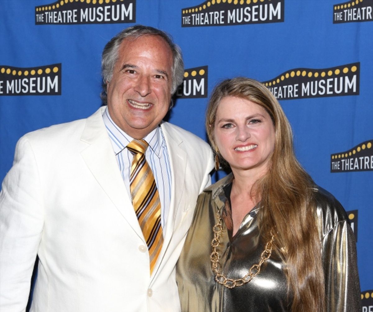 Stewart F. Lane and Bonnie Comley at 