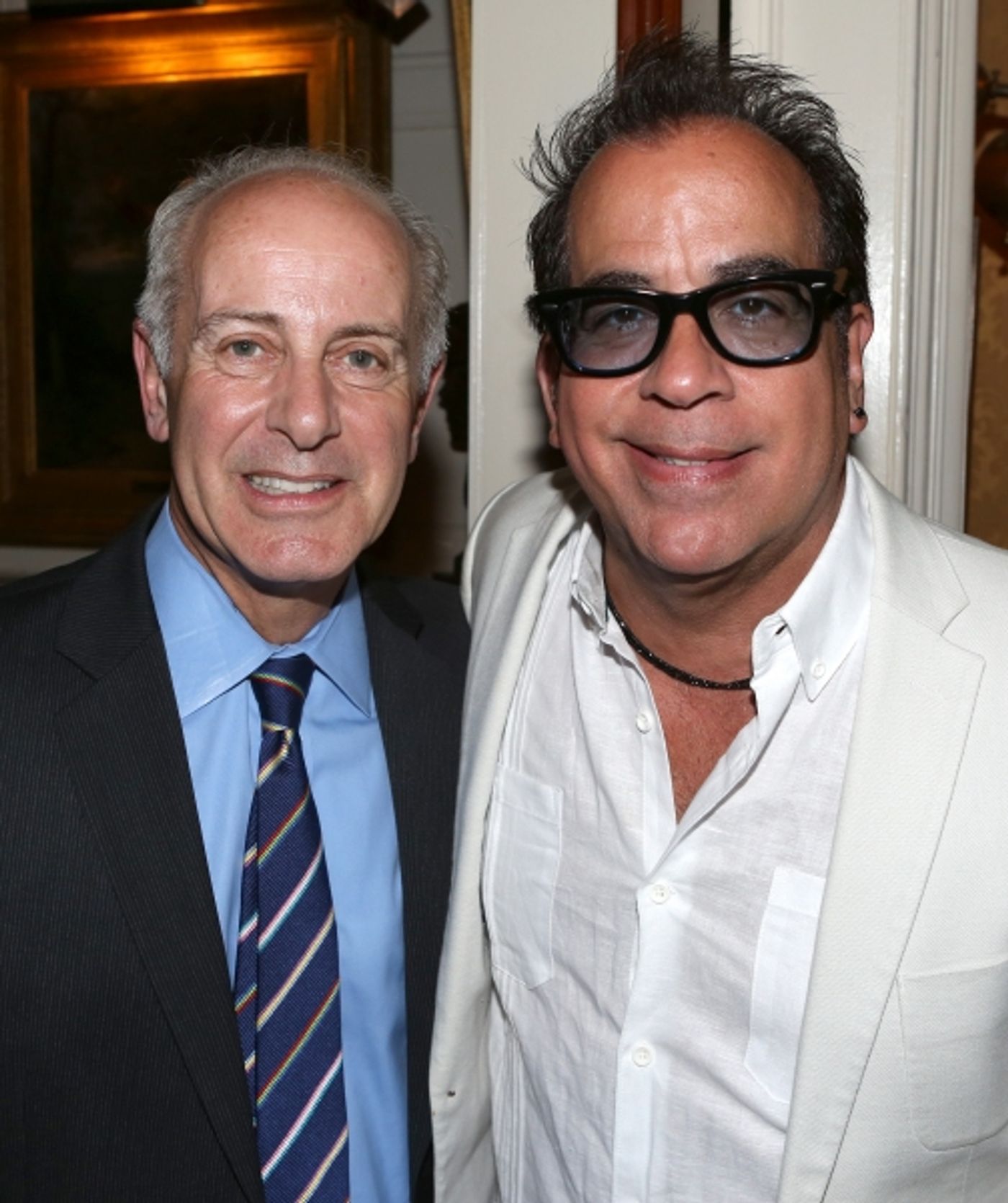 Photo Coverage: BroadwayWorld.com and Fathom Events Honored at The Theatre Museum Awards - Cocktail Party Image