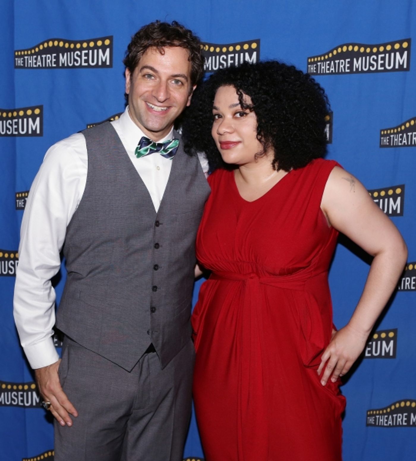 Photo Coverage: BroadwayWorld.com and Fathom Events Honored at The Theatre Museum Awards - Cocktail Party Image