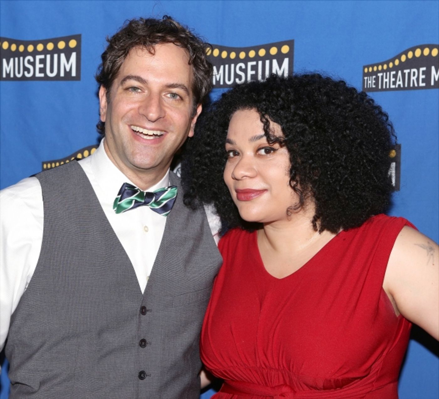 Photo Coverage: BroadwayWorld.com and Fathom Events Honored at The Theatre Museum Awards - Cocktail Party Image