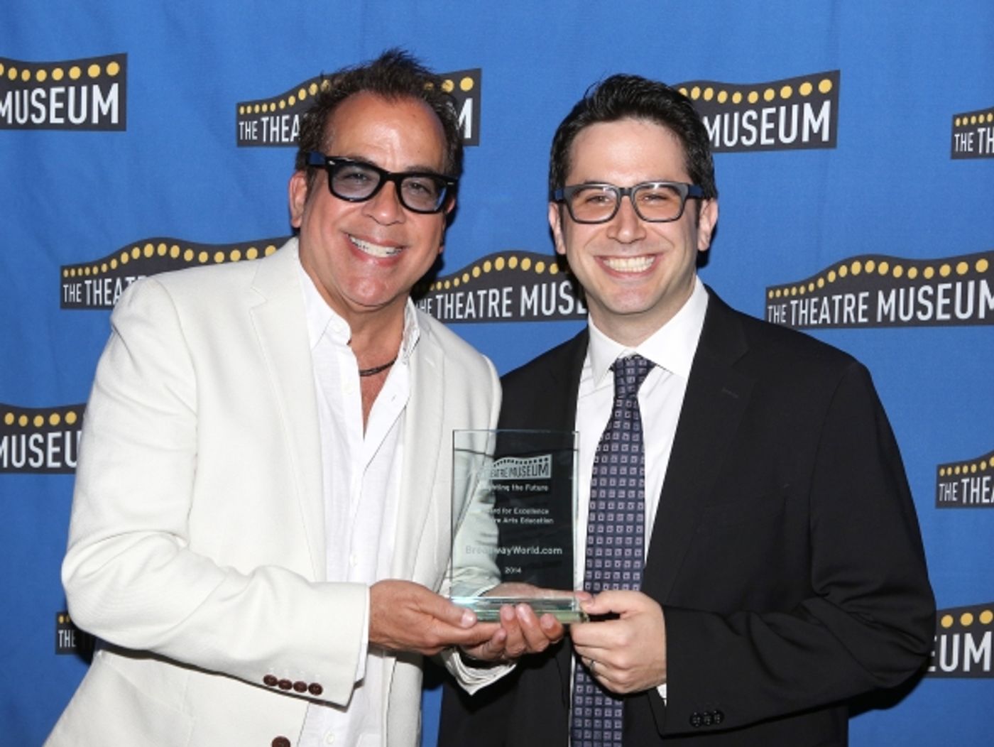 Photo Coverage: BroadwayWorld.com and Fathom Events Honored at The Theatre Museum Awards - Cocktail Party Image