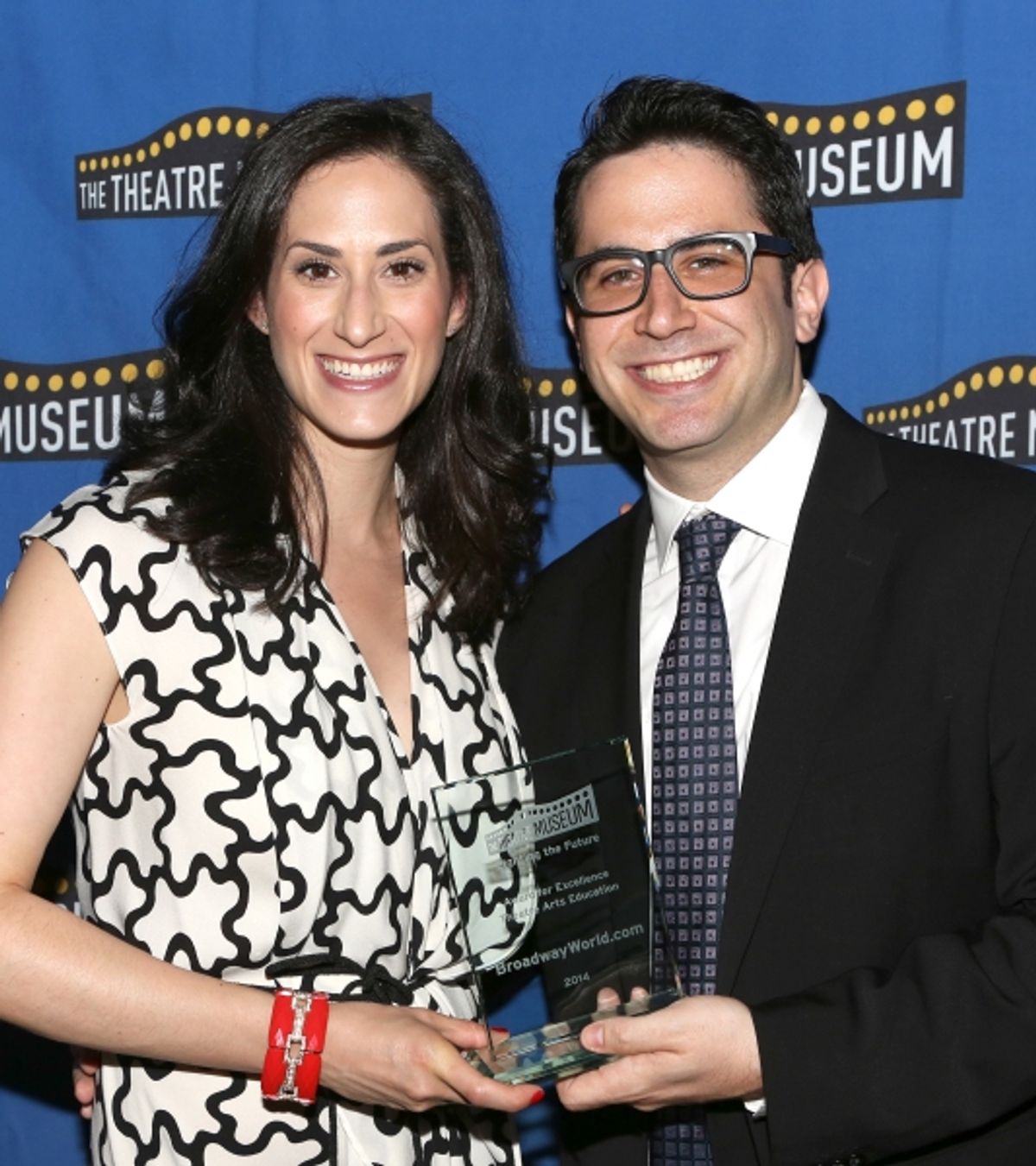 Jennifer Diamond and Robert Diamond at 