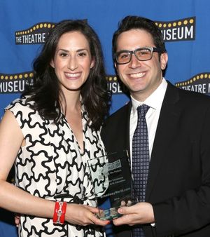 Jennifer Diamond and Robert Diamond Photo