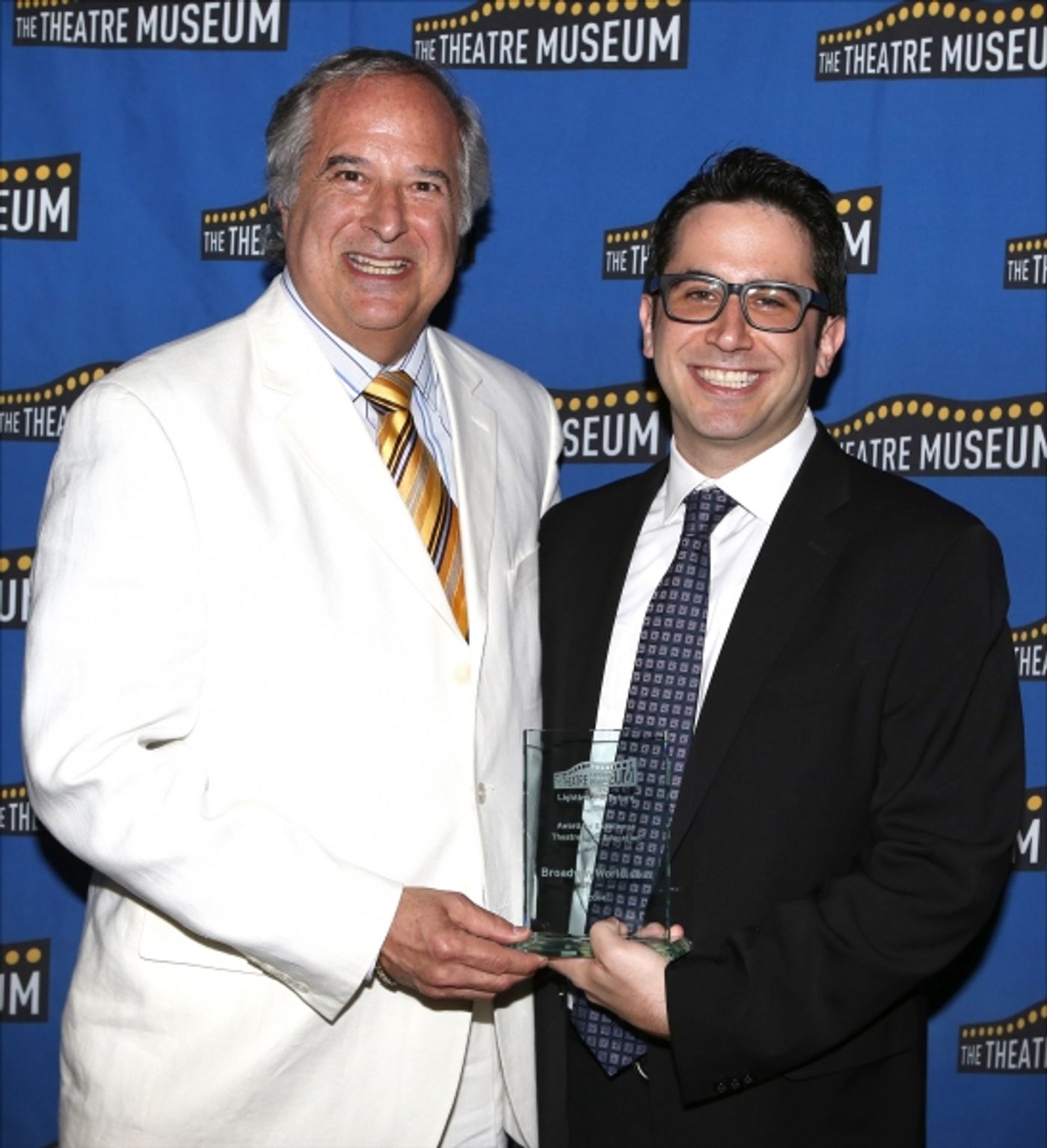 Photo Coverage: BroadwayWorld.com and Fathom Events Honored at The Theatre Museum Awards - Cocktail Party Image